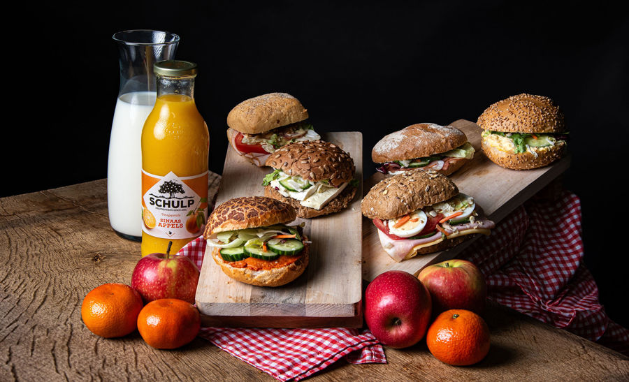 (luxe) belegde broodjes (luxe) belegde broodjes